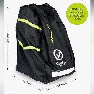 Car Seat Bags for Air Travel, Car Seat Travel Bag for Airplane